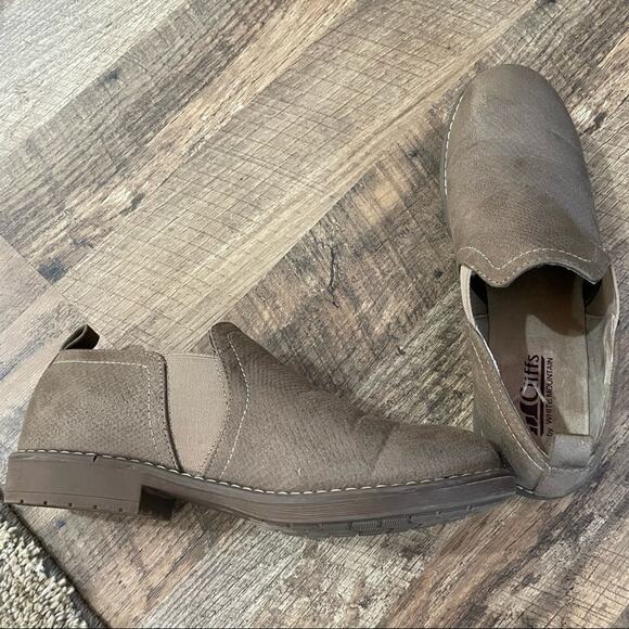 Cliffs White Mountain Devon Slip On Shoe Boots - Picture 6 of 9